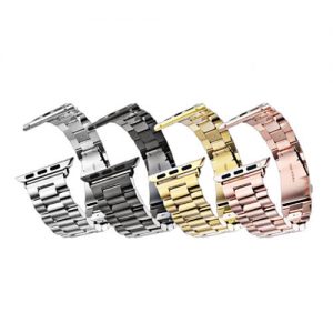 Correas de Metal Compatible con Correa Apple Watch 40mm 41mm 38mm