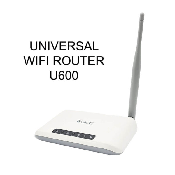 JCG U600 Router Wifi 150Mbps de 4 Puertos - Imagen 2