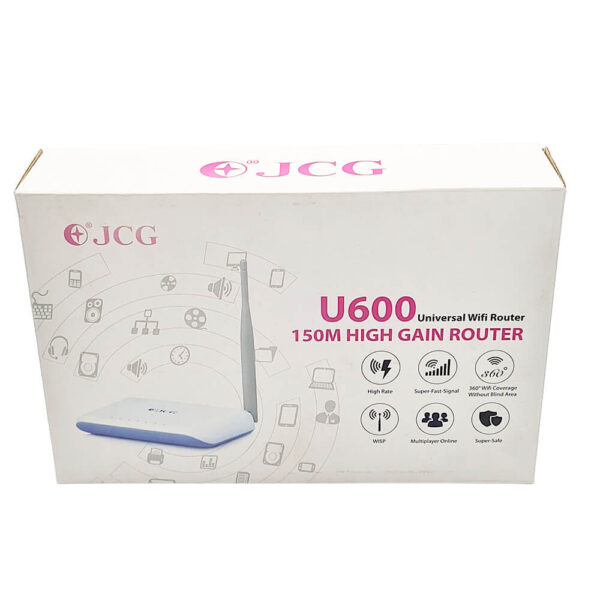 JCG U600 Router Wifi 150Mbps de 4 Puertos - Imagen 5