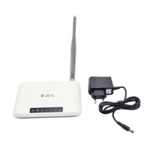 JCG U600 Router Wifi 150Mbps de 4 Puertos