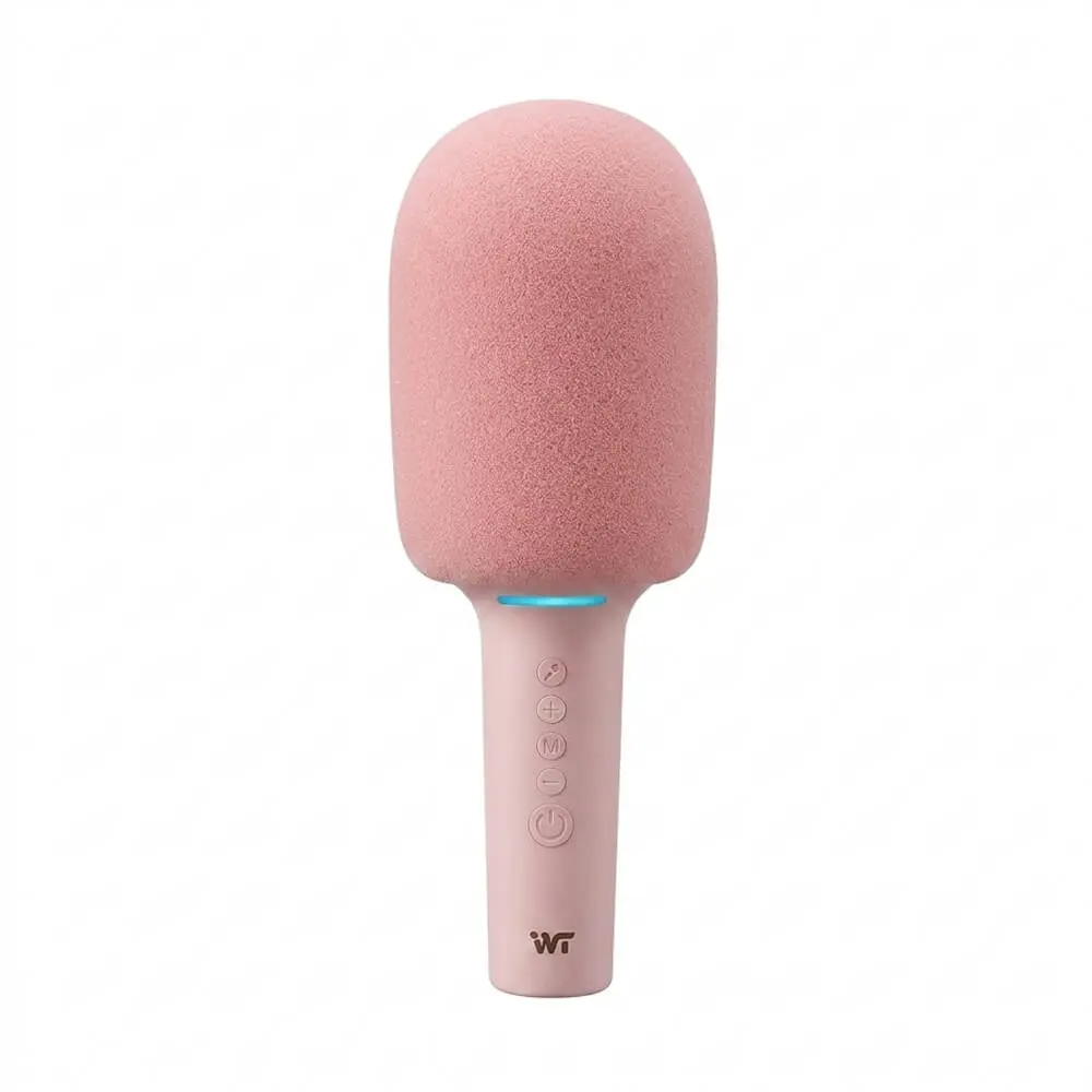 Altavoz con Micrófono de Karaoke Infantil Forma de Helado – Conexión Bluetooth 5.0, TWS y Sonido Hi-Fi - Imagen 2