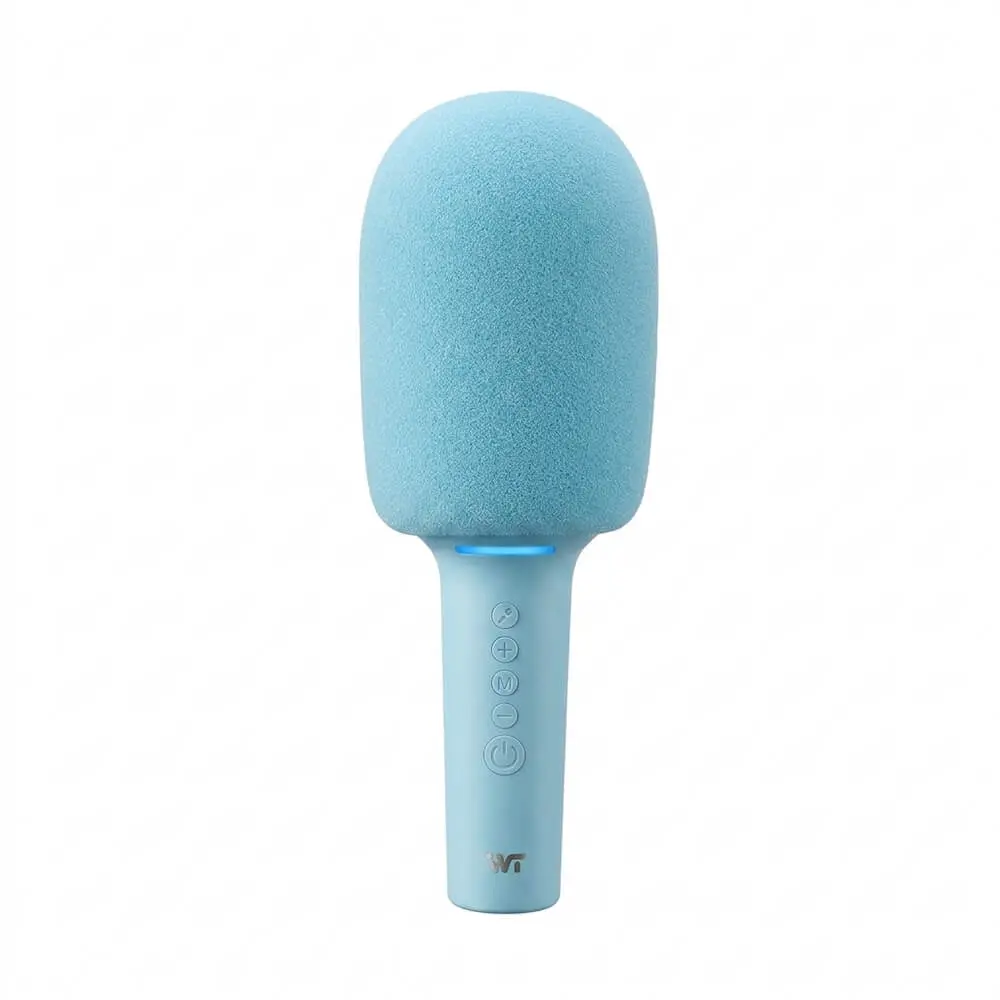 Altavoz con Micrófono de Karaoke Infantil Forma de Helado – Conexión Bluetooth 5.0, TWS y Sonido Hi-Fi - Imagen 3