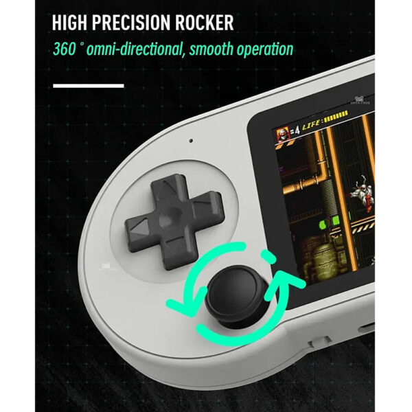 Consola portátil de juegos retro IPS F2000, videojuegos retro integrados de 6000 juegos - Imagen 5