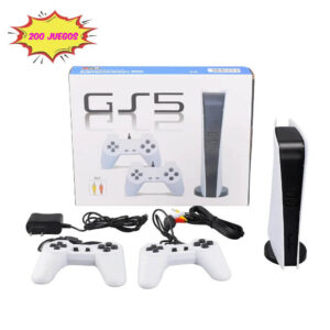 CONSOLA DE VIDEOJUEGOS GS5 CON 200 JUEGOS