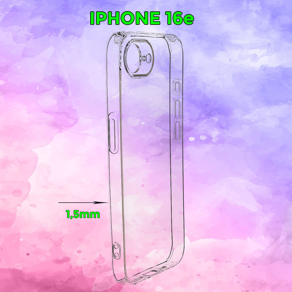 Carcasa Transparente Iphone 16e - Imagen 2