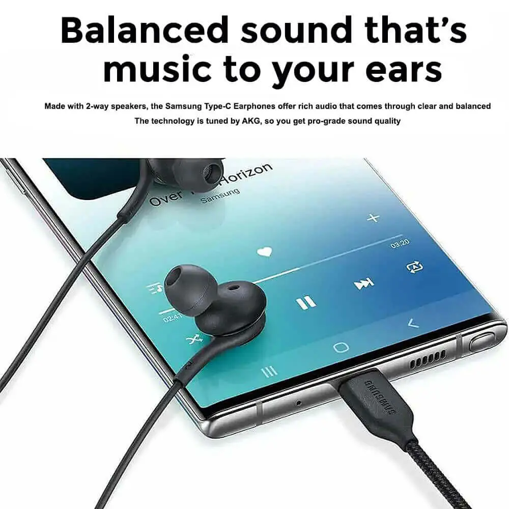 Auriculares Tipo C AKG para Samsung Galaxy – Audio Premium y Máxima Compatibilidad - Imagen 6