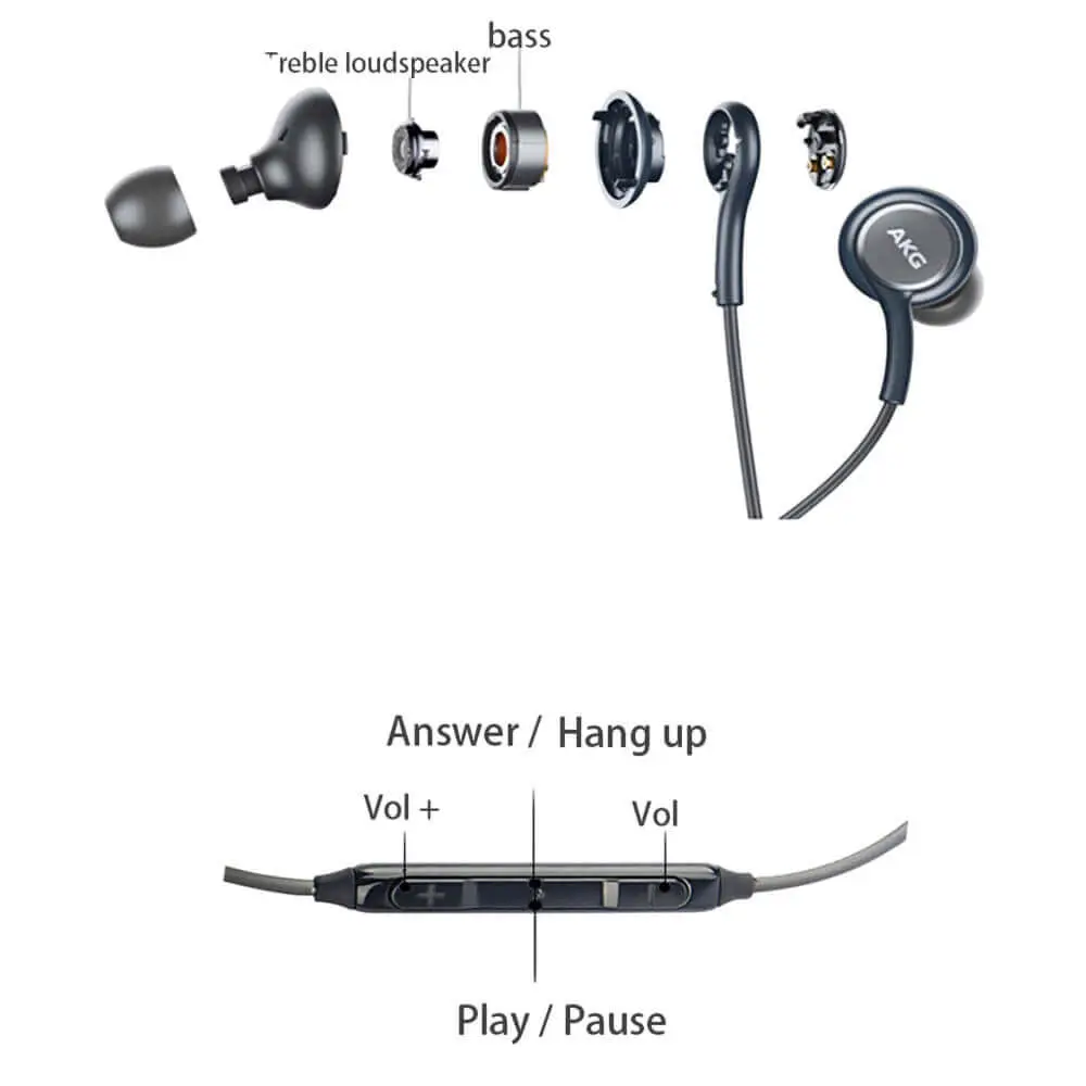 Auriculares Tipo C AKG para Samsung Galaxy – Audio Premium y Máxima Compatibilidad - Imagen 4