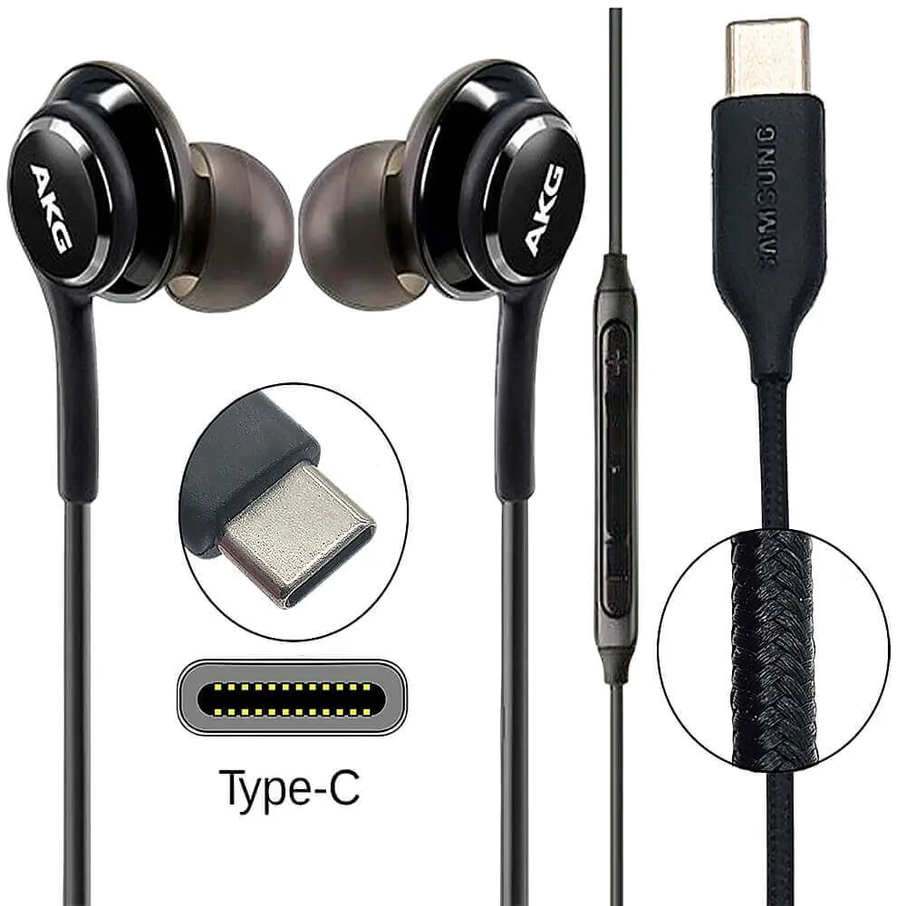 Auriculares Tipo C AKG para Samsung Galaxy – Audio Premium y Máxima Compatibilidad