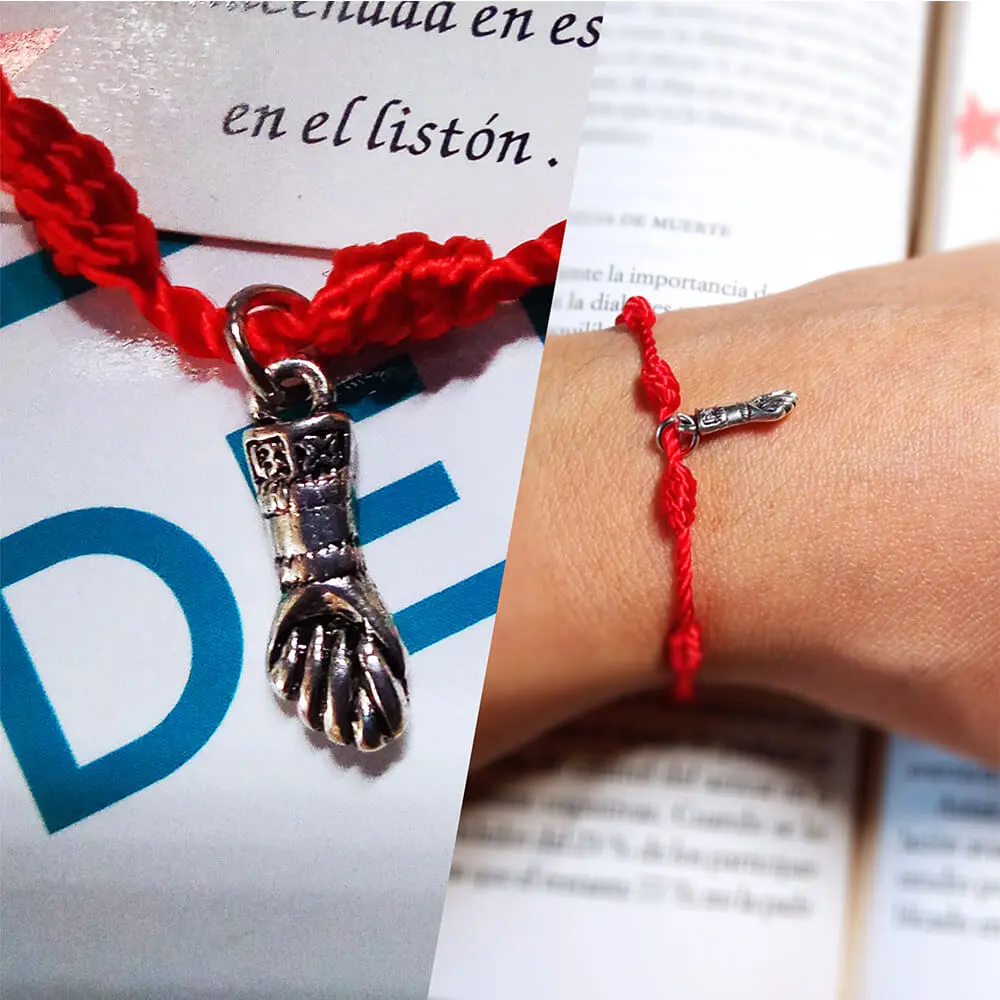 Pack Purificación Energética – Palo Santo Premium de Perú y Pulsera de los 7 Nudos de Hilo Rojo - Imagen 4