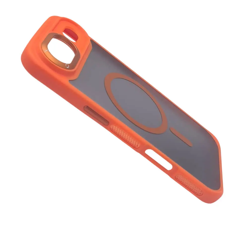 Funda Carcasa Dura Reforzada iPhone 17 (Air, Pro, Pro Max) con MagSafe Magnético y Protector de Lente Metálico – Mercachip Premium - Imagen 4
