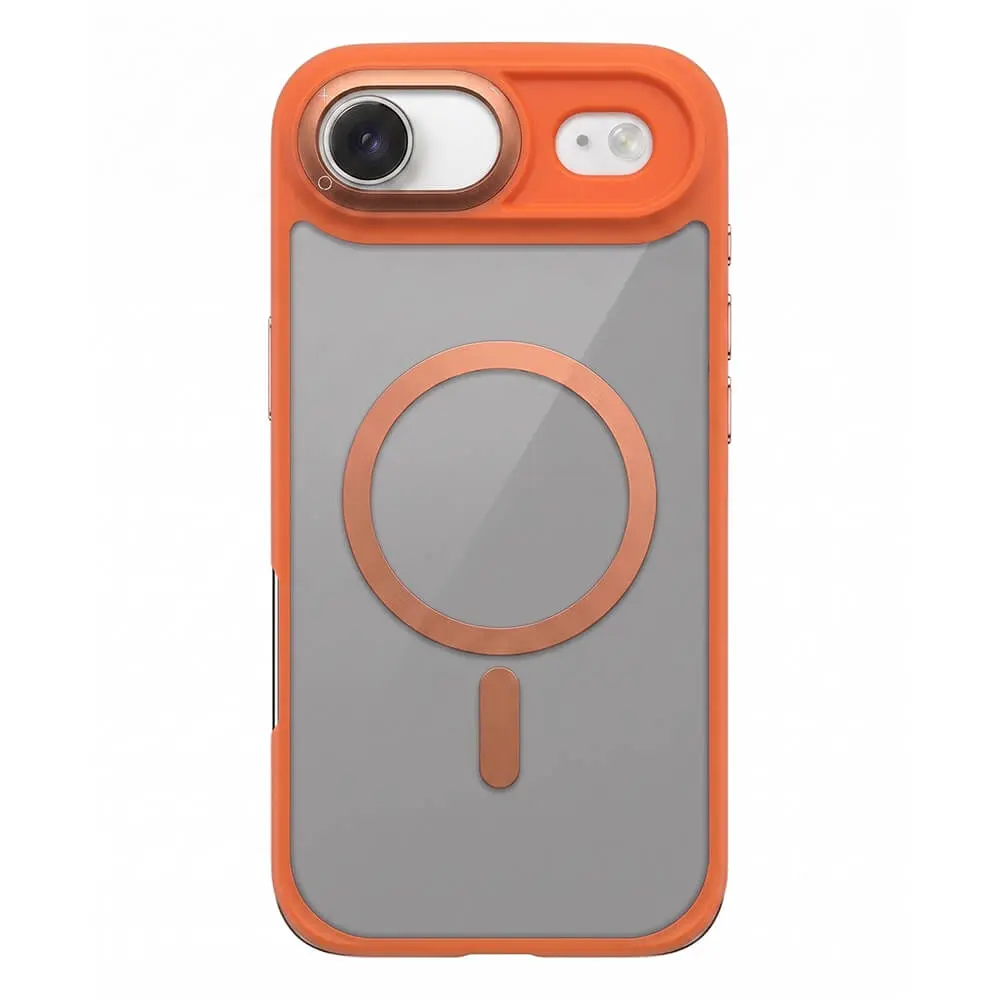 Funda Carcasa Dura Reforzada iPhone 17 (Air, Pro, Pro Max) con MagSafe Magnético y Protector de Lente Metálico – Mercachip Premium - Imagen 5
