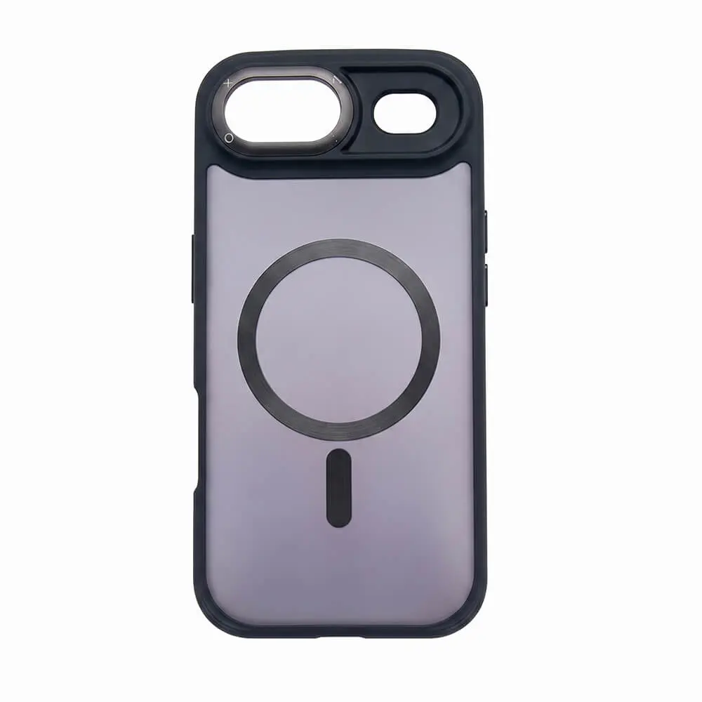 Funda Carcasa Dura Reforzada iPhone 17 (Air, Pro, Pro Max) con MagSafe Magnético y Protector de Lente Metálico – Mercachip Premium - Imagen 6