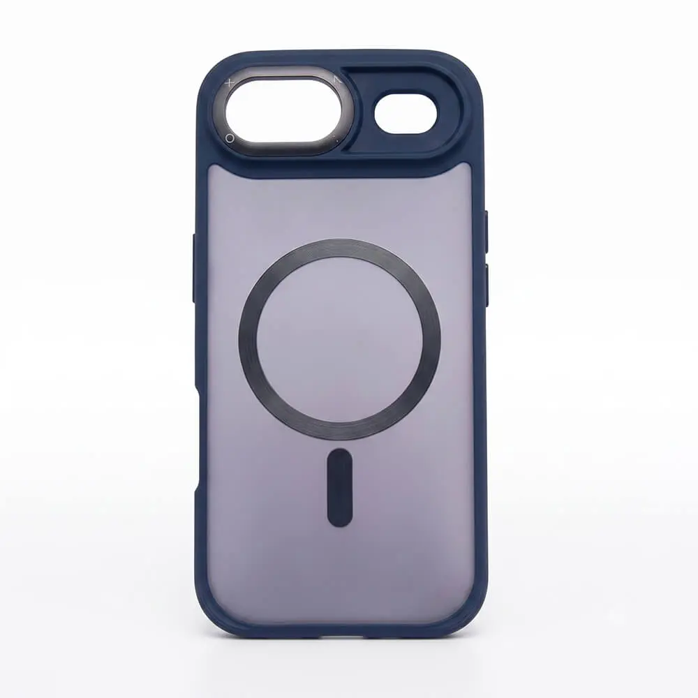Funda Carcasa Dura Reforzada iPhone 17 (Air, Pro, Pro Max) con MagSafe Magnético y Protector de Lente Metálico – Mercachip Premium - Imagen 8