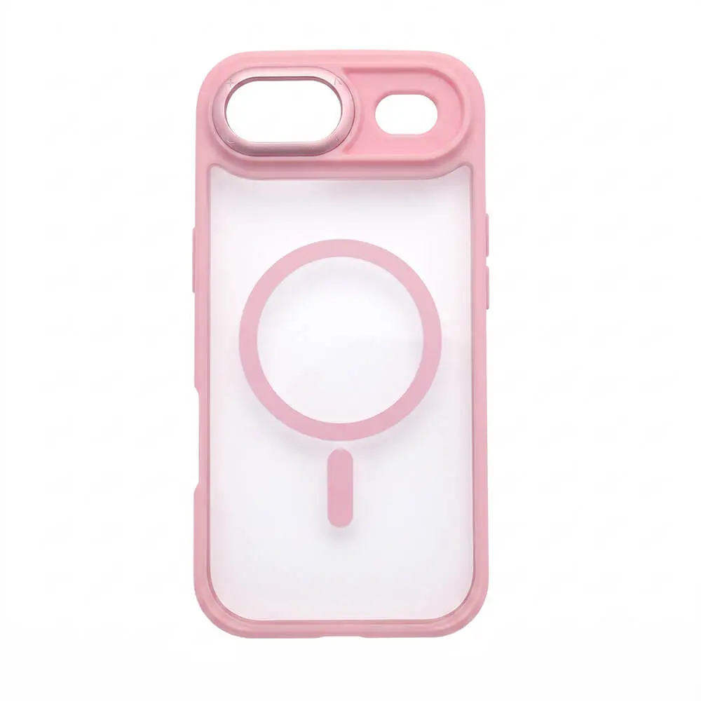 Funda Carcasa Dura Reforzada iPhone 17 (Air, Pro, Pro Max) con MagSafe Magnético y Protector de Lente Metálico – Mercachip Premium - Imagen 7