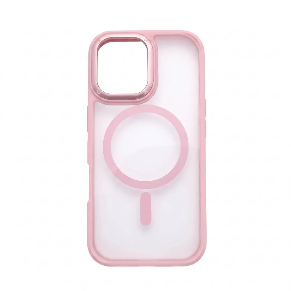 Funda Carcasa Dura Reforzada iPhone 17 (Air, Pro, Pro Max) con MagSafe Magnético y Protector de Lente Metálico – Mercachip Premium - Imagen 13