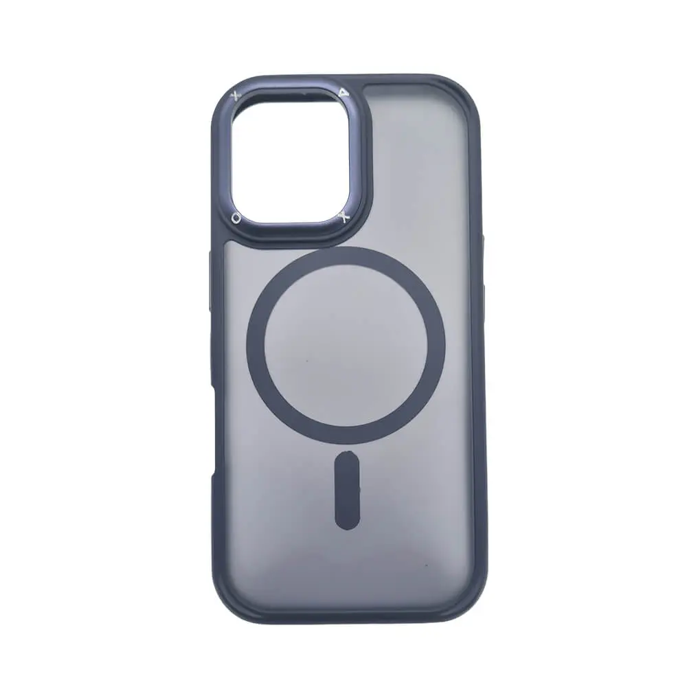 Funda Carcasa Dura Reforzada iPhone 17 (Air, Pro, Pro Max) con MagSafe Magnético y Protector de Lente Metálico – Mercachip Premium - Imagen 11
