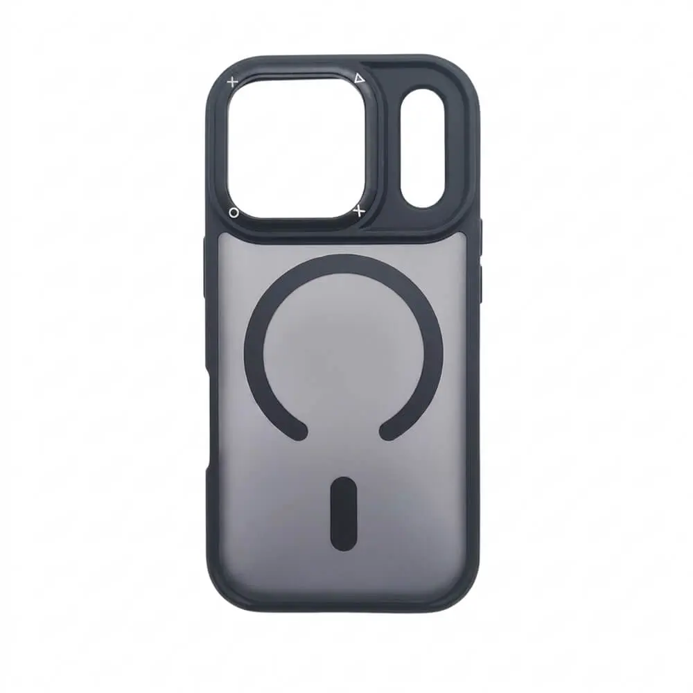 Funda Carcasa Dura Reforzada iPhone 17 (Air, Pro, Pro Max) con MagSafe Magnético y Protector de Lente Metálico – Mercachip Premium - Imagen 12