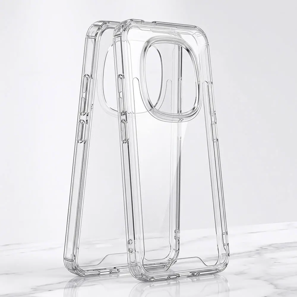 Funda Carcasa Transparente Reforzada Anti-Impactos compatible con Redmi Note 15 Pro - Imagen 3