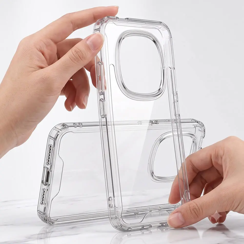Funda Carcasa Transparente Reforzada Anti-Impactos compatible con Redmi Note 15 Pro - Imagen 4