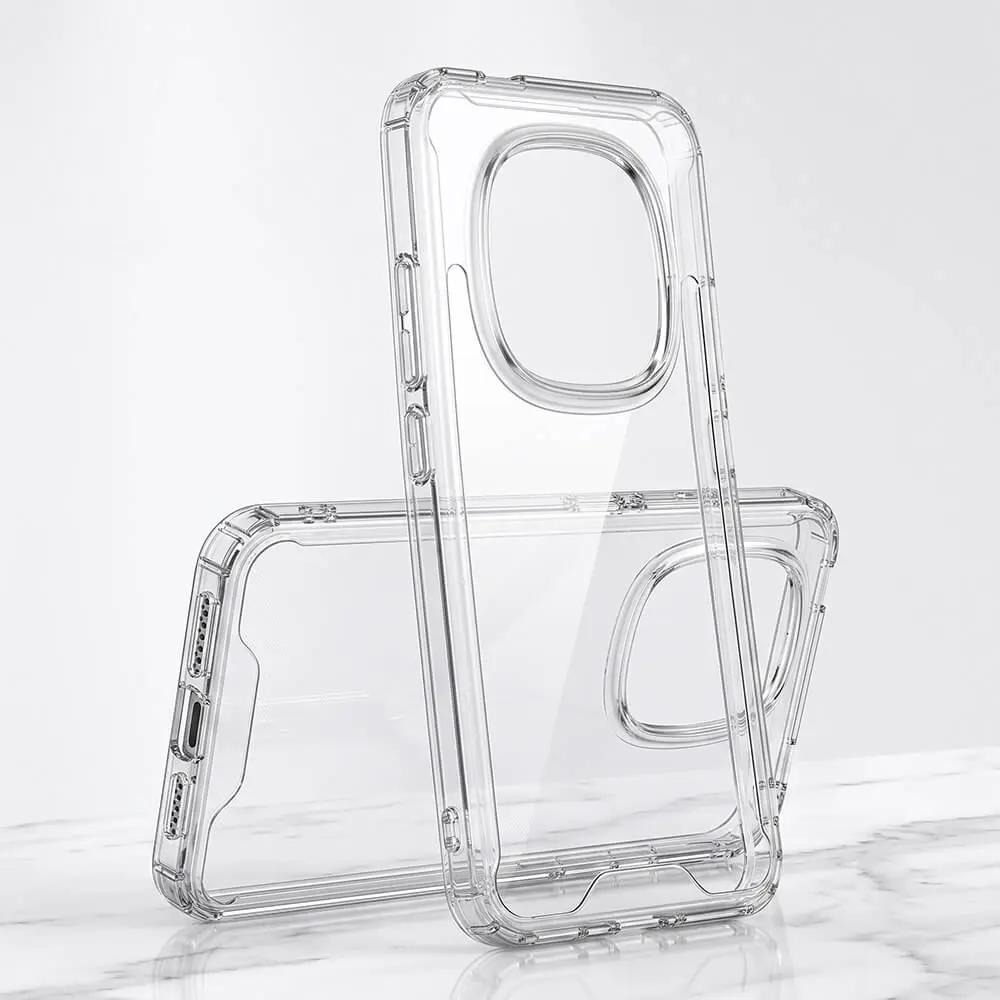 Funda Carcasa Transparente Reforzada Anti-Impactos compatible con Redmi Note 15 Pro - Imagen 2