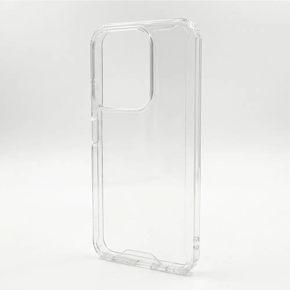 Funda Carcasa Transparente Reforzada Anti-Impactos compatible con Redmi 15C – Mercachip Clear Protection - Imagen 6