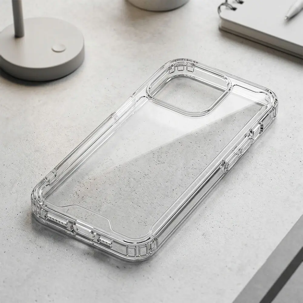 Funda Carcasa Transparente Reforzada Anti-Impactos compatible con Redmi 15C – Mercachip Clear Protection - Imagen 5