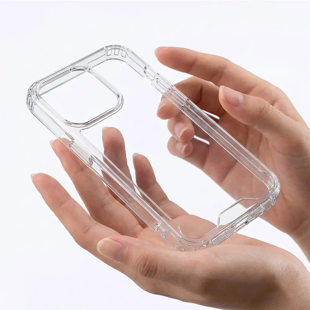 Funda Carcasa Transparente Reforzada Anti-Impactos compatible con Redmi 15C – Mercachip Clear Protection - Imagen 4