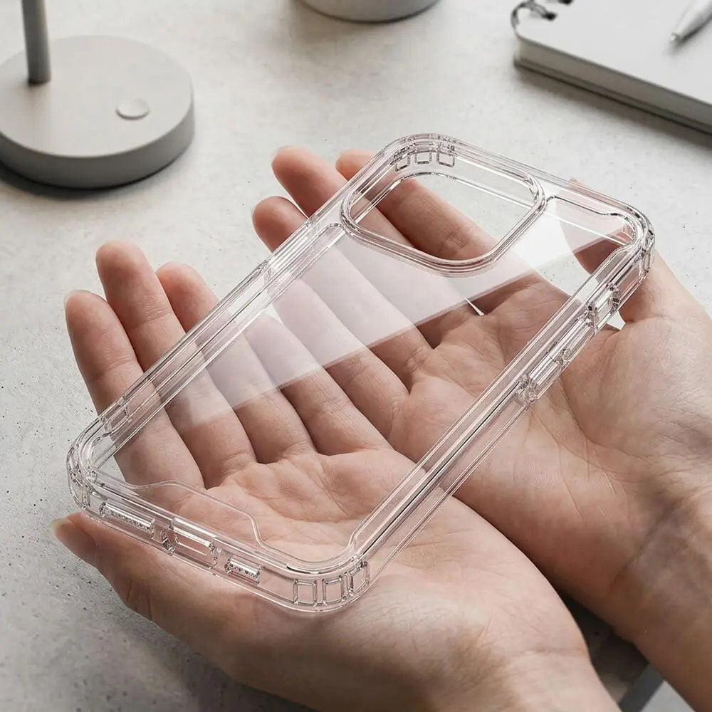Funda Carcasa Transparente Reforzada Anti-Impactos compatible con Redmi 15C – Mercachip Clear Protection - Imagen 3