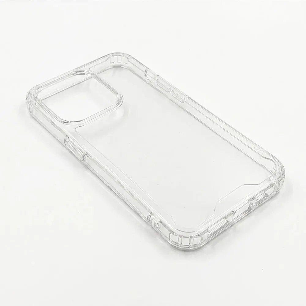 Funda Carcasa Transparente Reforzada Anti-Impactos compatible con Redmi 15C – Mercachip Clear Protection - Imagen 2
