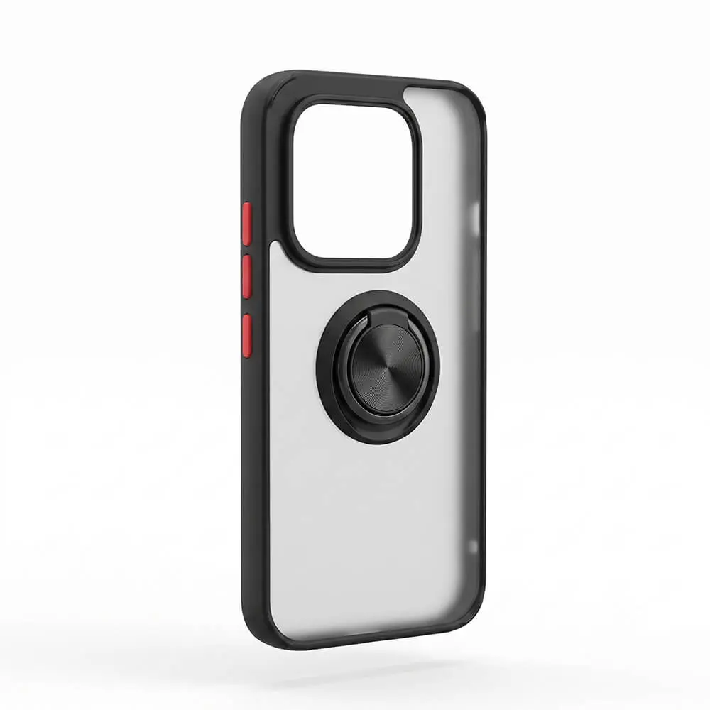 Funda Carcasa con anilla compatible con Xiaomi 17 / 17 Pro / 17 Pro Max con Anilla Soporte 360° - Imagen 4