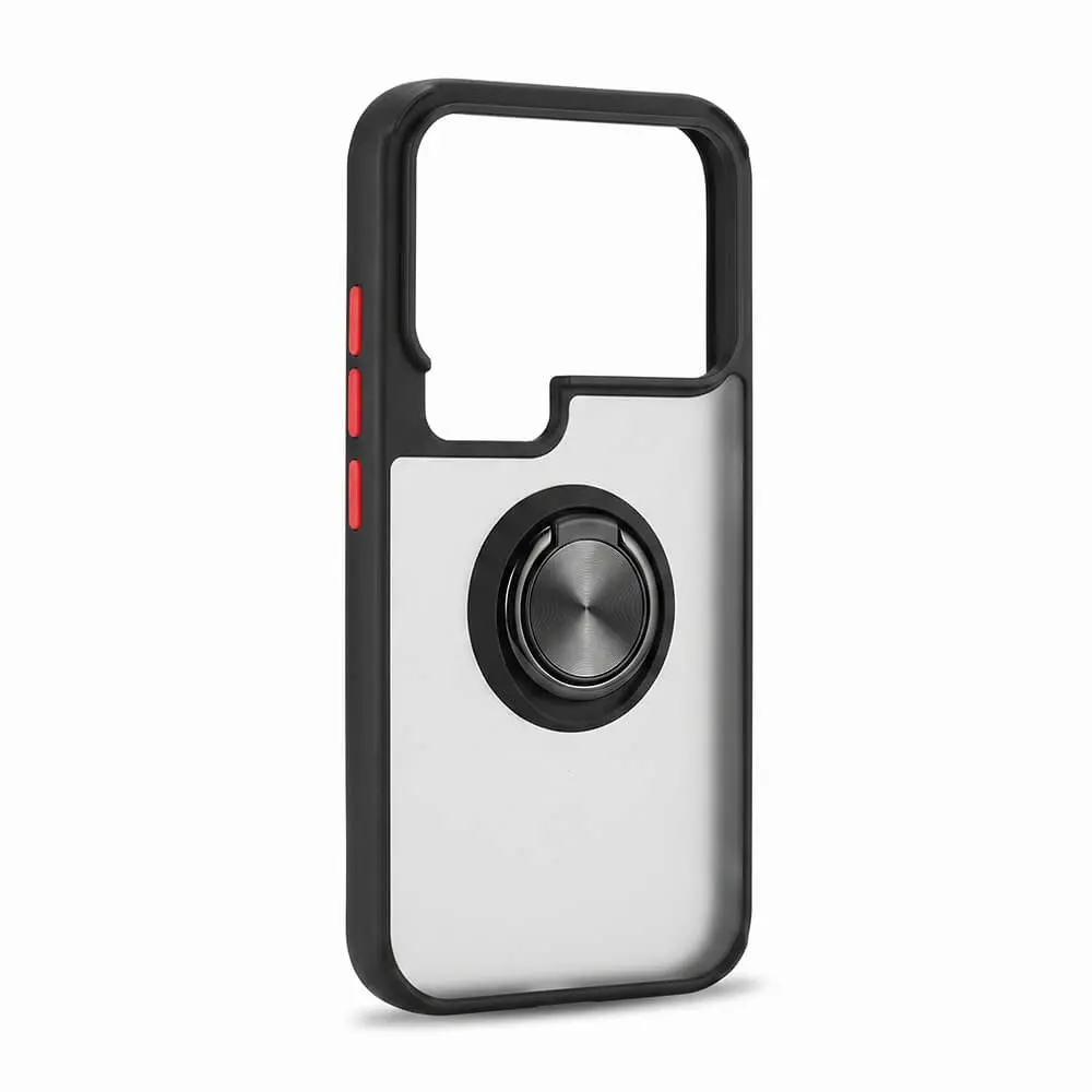 Funda Carcasa con anilla compatible con Xiaomi 17 / 17 Pro / 17 Pro Max con Anilla Soporte 360° - Imagen 5