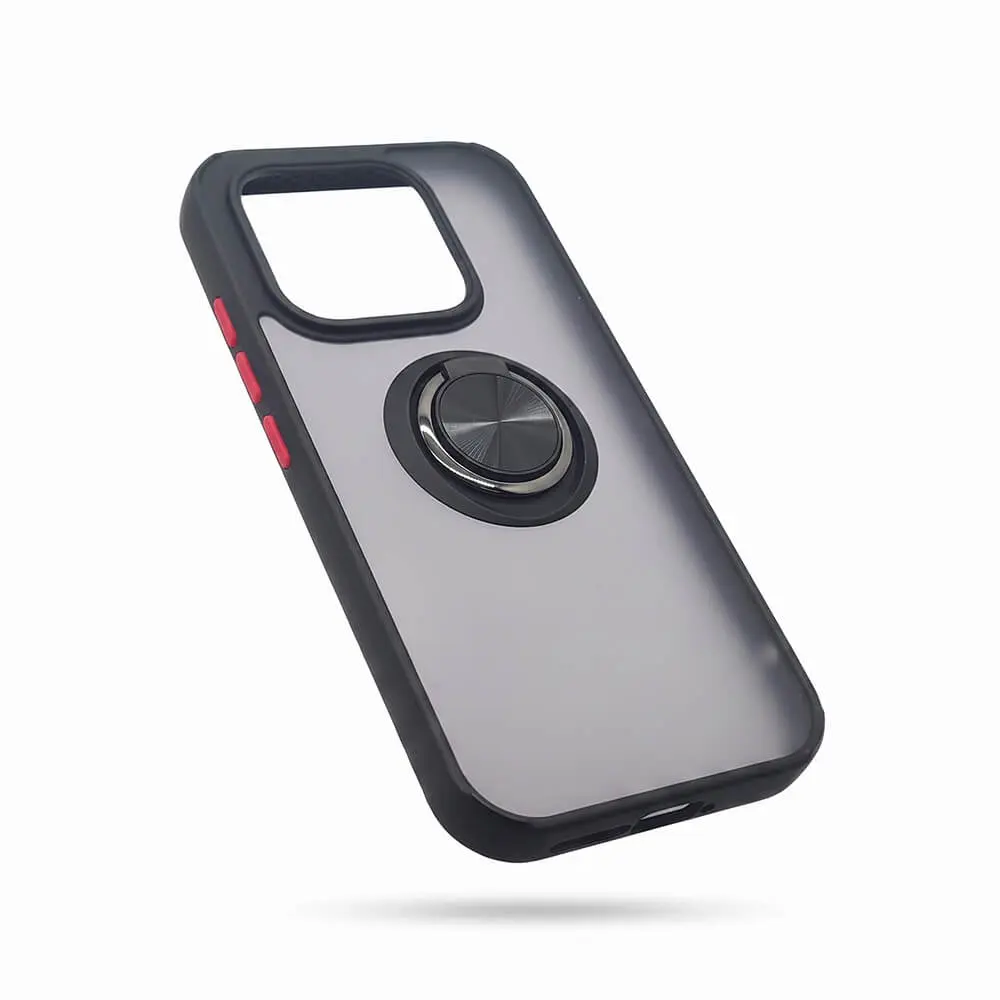 Funda Carcasa con anilla compatible con Xiaomi 17 / 17 Pro / 17 Pro Max con Anilla Soporte 360° - Imagen 8