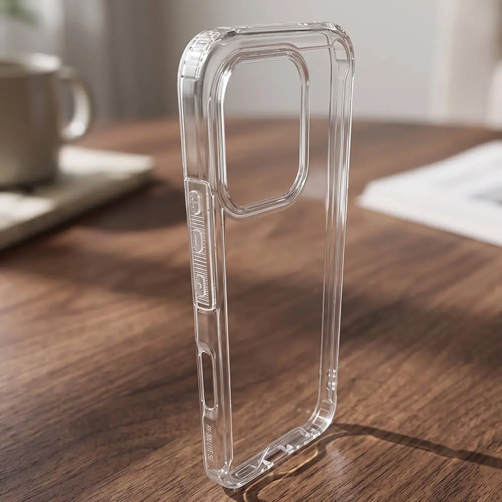 Funda Carcasa Transparente Reforzada Antigolpes Compatible con Honor 600 Lite 5G / Honor 600 Smart 5G - Imagen 6
