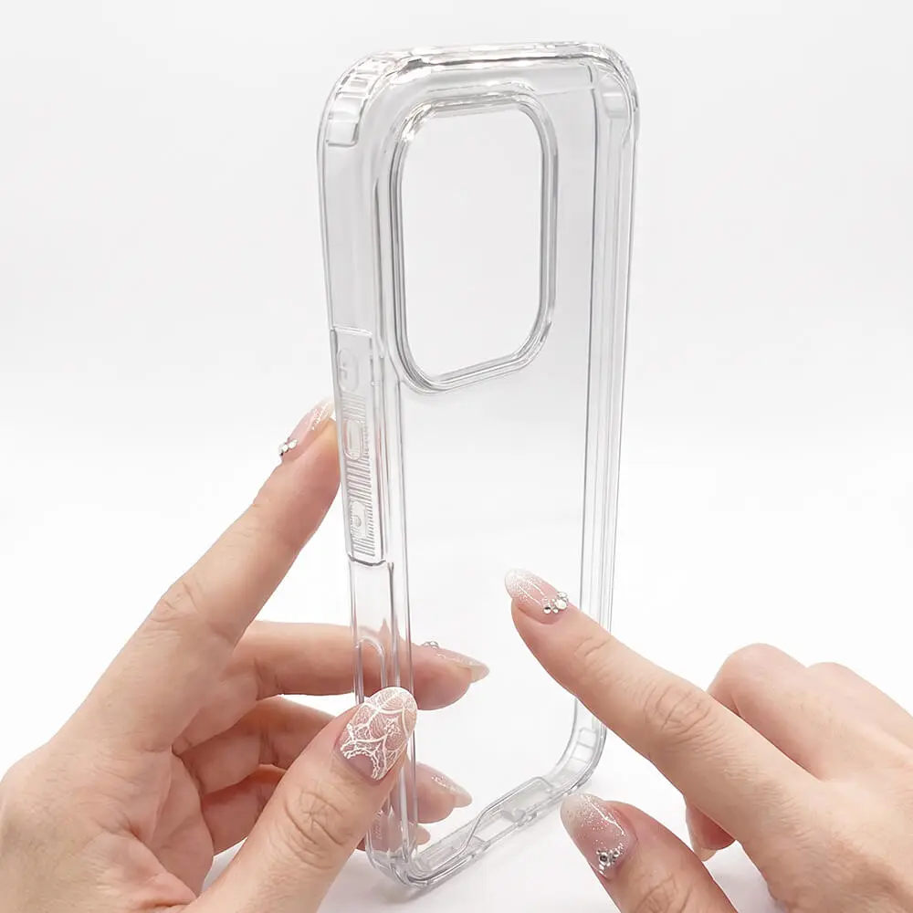 Funda Carcasa Transparente Reforzada Antigolpes Compatible con Honor 600 Lite 5G / Honor 600 Smart 5G - Imagen 4
