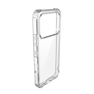 Funda de silicona transparente de alta claridad con esquinas reforzadas antigolpes compatible con Honor 600 Pro 5G de la tienda Mercachip.