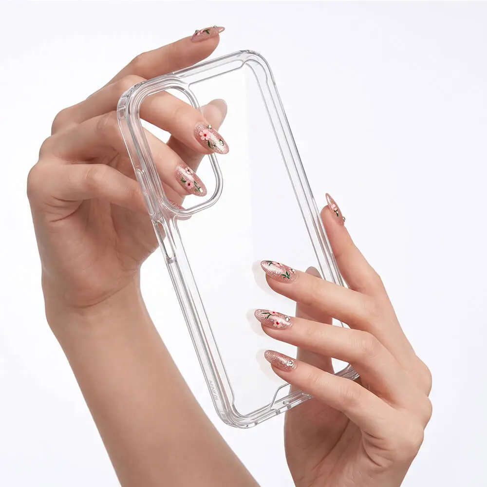Funda Carcasa Transparente Reforzada Antigolpes Compatible con Samsung Galaxy A16 5G - Imagen 4