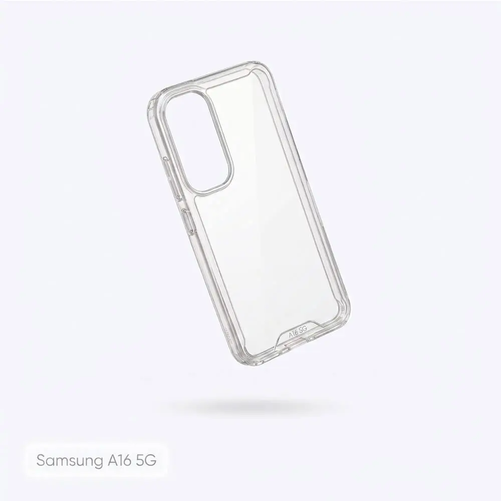 Funda Carcasa Transparente Reforzada Antigolpes Compatible con Samsung Galaxy A16 5G - Imagen 5