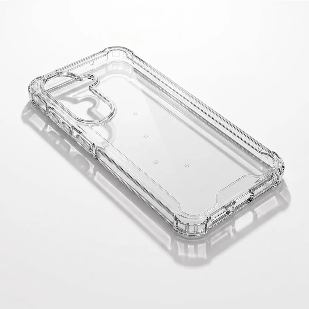 Funda Carcasa Transparente Reforzada Antigolpes Compatible con Samsung Galaxy A57 5G - Imagen 2