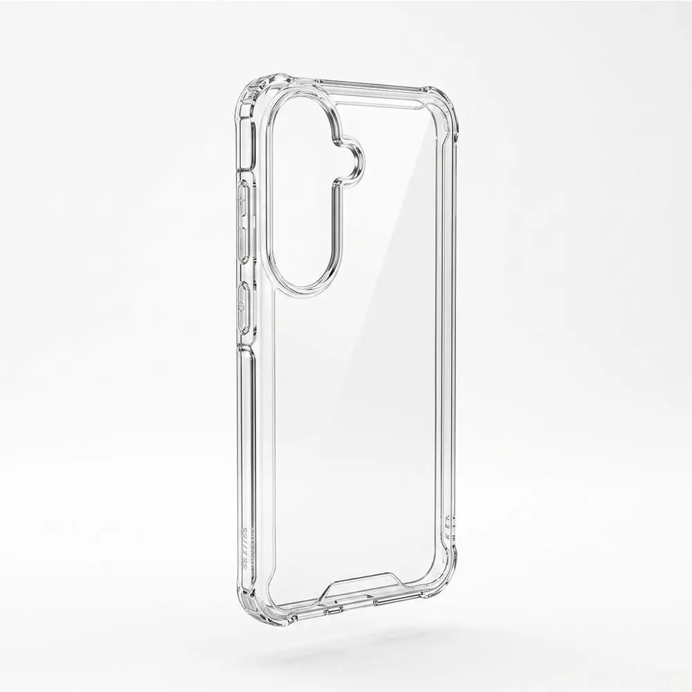 Funda Carcasa Transparente Reforzada Antigolpes Compatible con Samsung Galaxy A57 5G - Imagen 3
