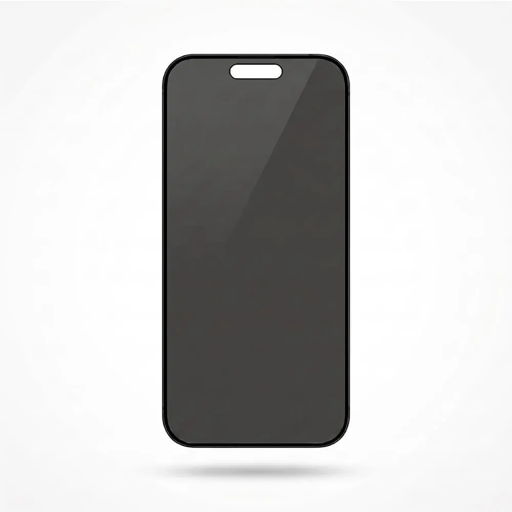 Cristal Templado de Privacidad Anti-Espía Compatible con iPhone 15 / 16 / 17 - Imagen 5