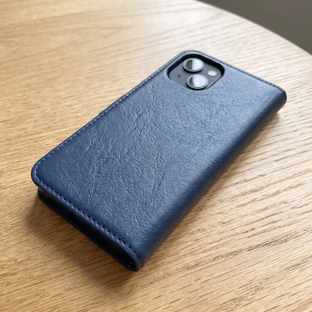 Funda Carcasa Tipo Libro en Polipiel con Tarjetero Compatible con iPhone 11 / 13 / 14 / 14 Plus / 14 Pro / 14 Pro Max - Imagen 6