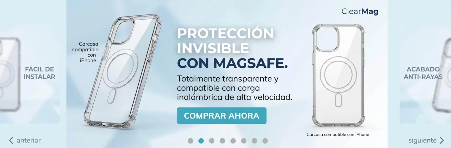Carcasas con MagSafe para iPhone